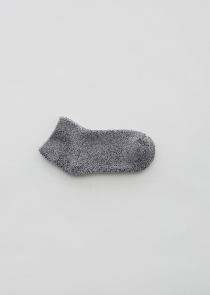 Longstaple Cotton Buckle Ankle Socks