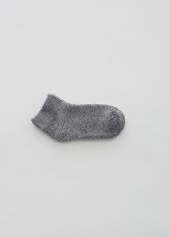 Longstaple Cotton Buckle Ankle Socks