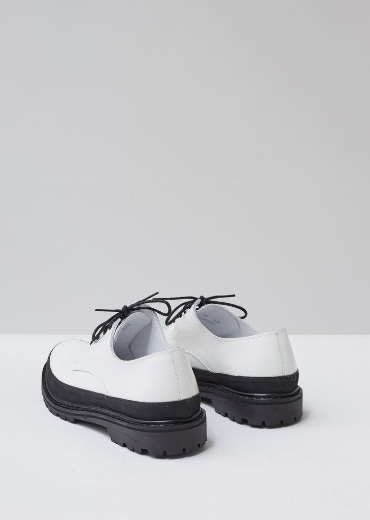 Frau Gloss Derby Shoes
