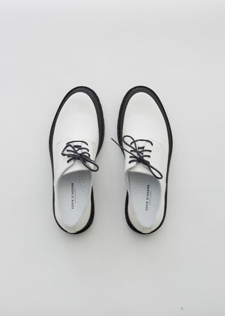 Frau Gloss Derby Shoes