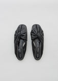 Twist Front Flat Mules