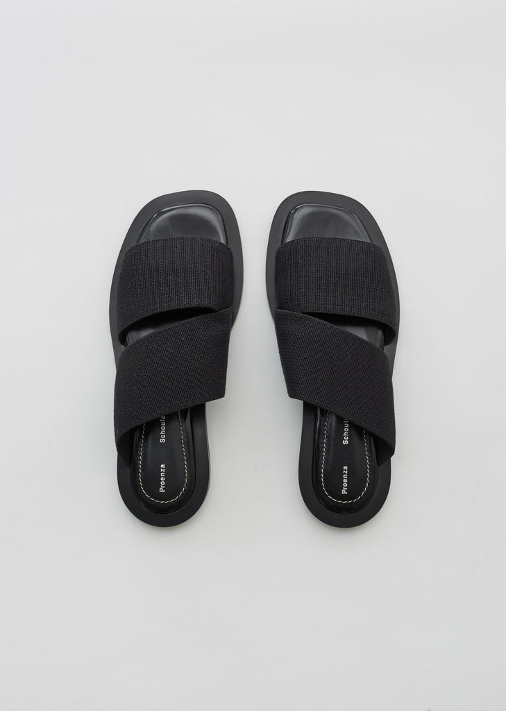 Elastic Sandals