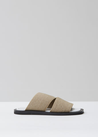 Elastic Sandals