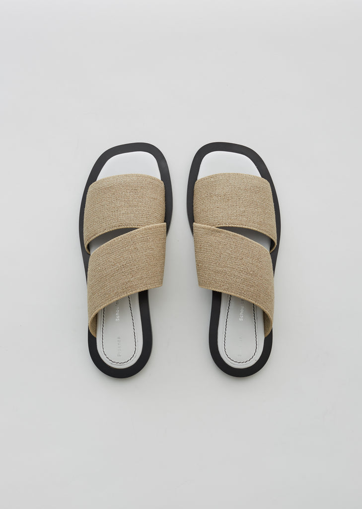 Elastic Sandals