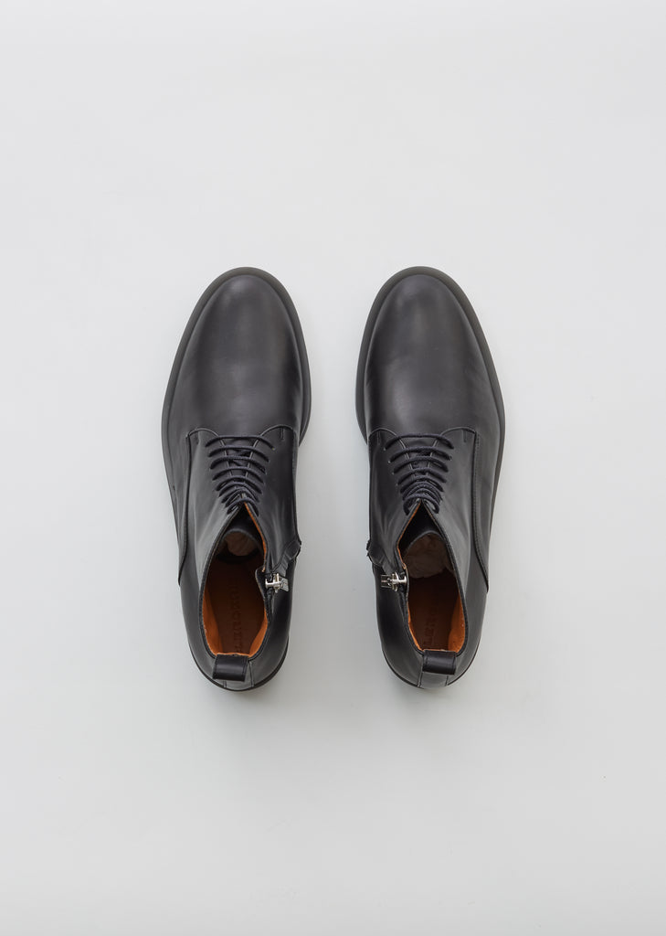 Radio Lace Up Boots