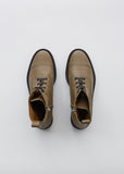 British Platform Lace Up Boots