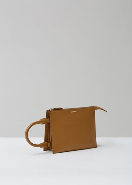 バッグ JIL SANDER TOOTIE Jil Sander - Tootie Black Leather Mini Top Handle Crossbody