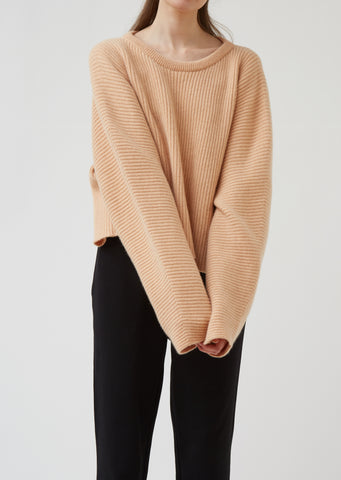 Wool Rib Kai Sweater