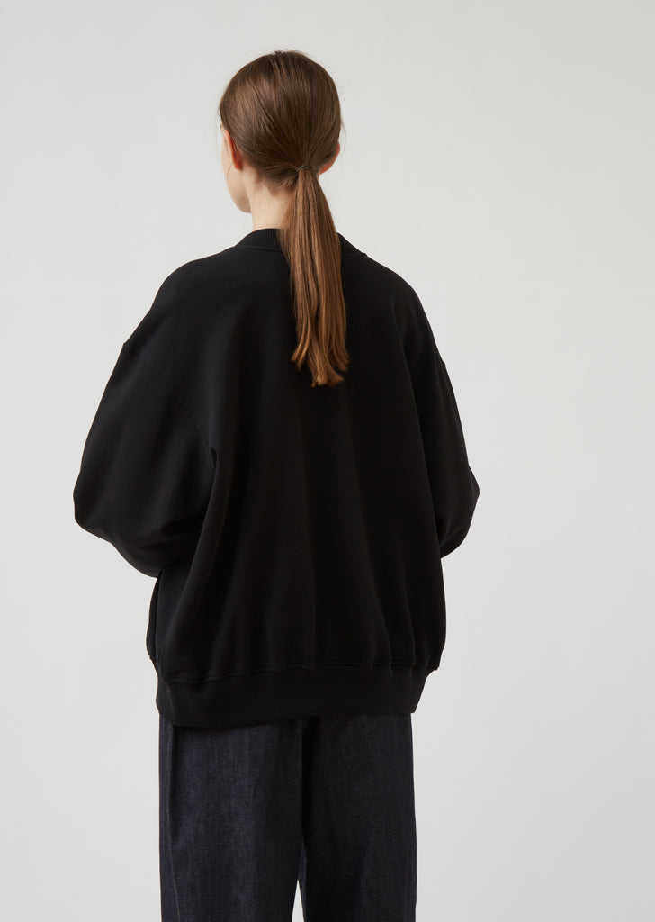 Trope Long Sleeve Fleece Cardigan