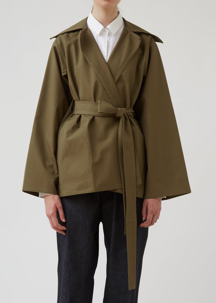 Cora Belted Jacket