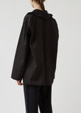 Balmoral Long Sleeve Top with Ruffled Collar