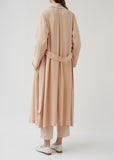 Viscose Crepe Duster Coat