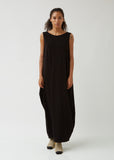 Drape Jersey Bk Dress