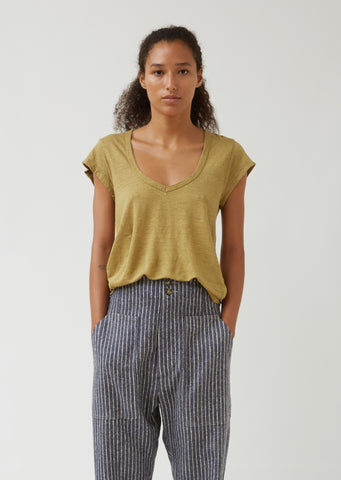 Zankya Linen Tee Shirt