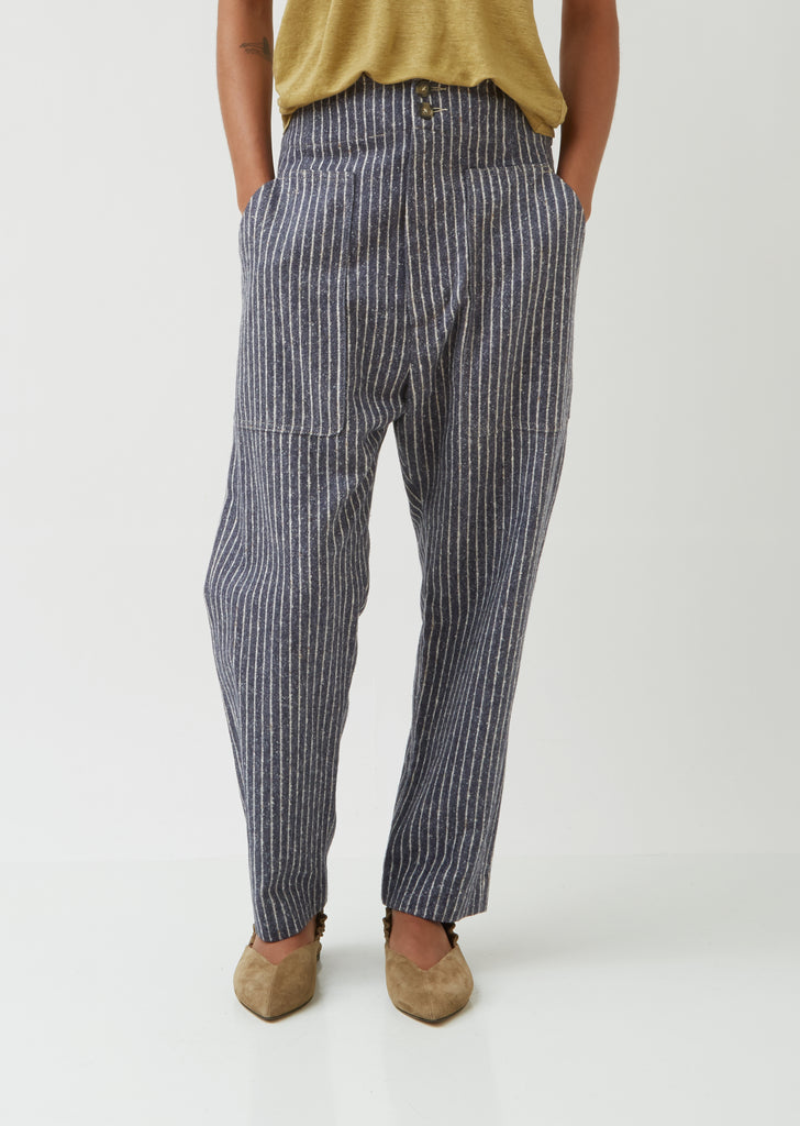 Praluni Striped Trousers