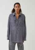 Paulie Striped Oversize Shirt