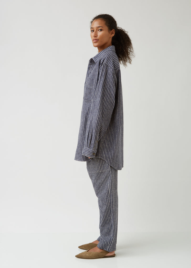 Paulie Striped Oversize Shirt