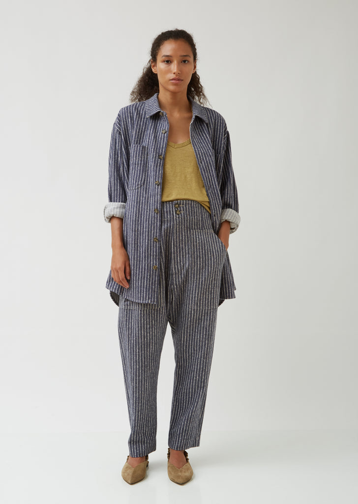 Paulie Striped Oversize Shirt
