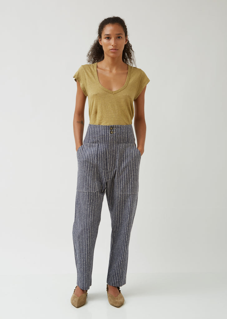 Praluni Striped Trousers