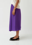 Yeba Silk Crepe De Chine Skirt
