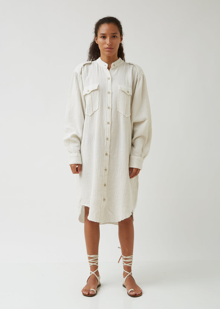 Jasia Cotton Gauze Tunic