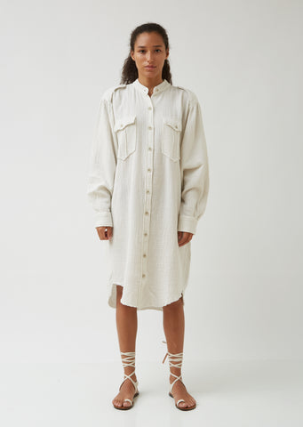 Jasia Cotton Gauze Tunic