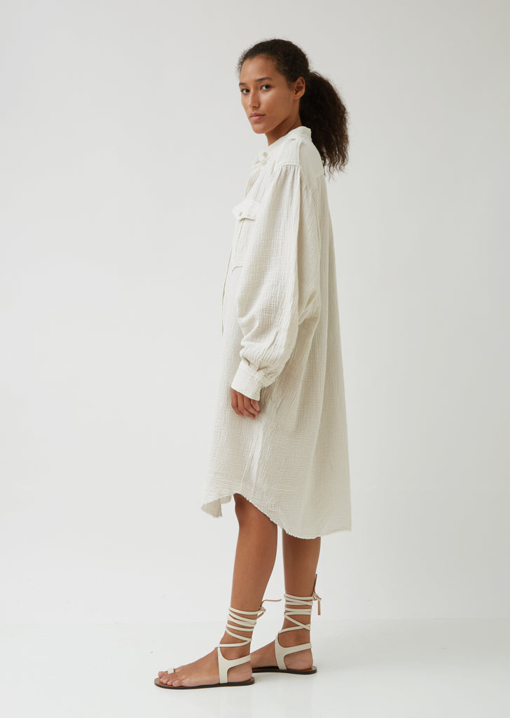 Jasia Cotton Gauze Tunic
