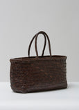 Bamboo Triple Jump Big Basket Bag