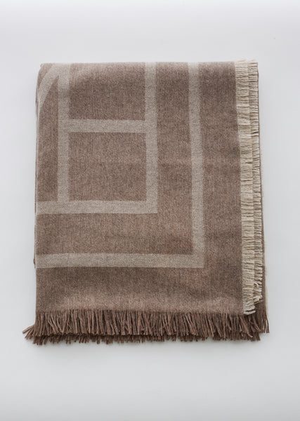 Como Wool Cashmere Scarf – La Garçonne