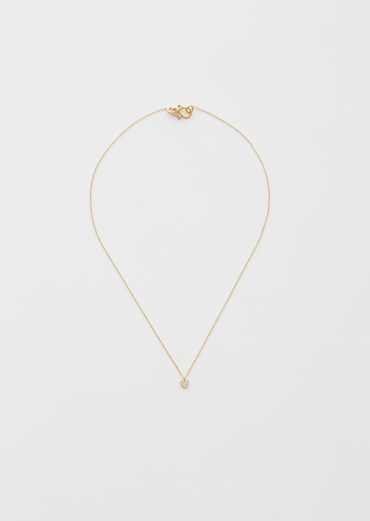 Coeur Diamant Necklace
