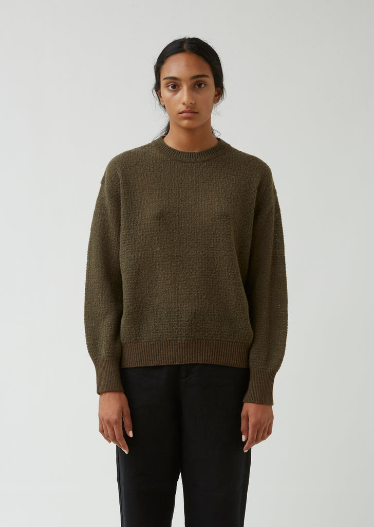 Wool Blend Pullover