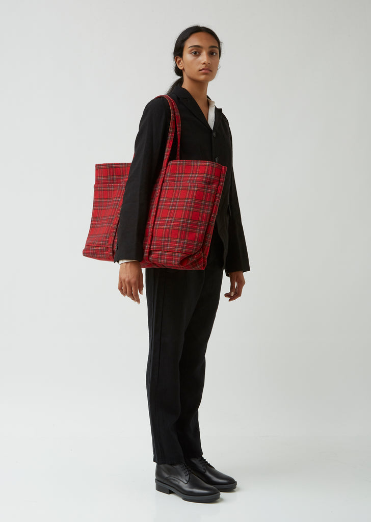 Large Wool Tote