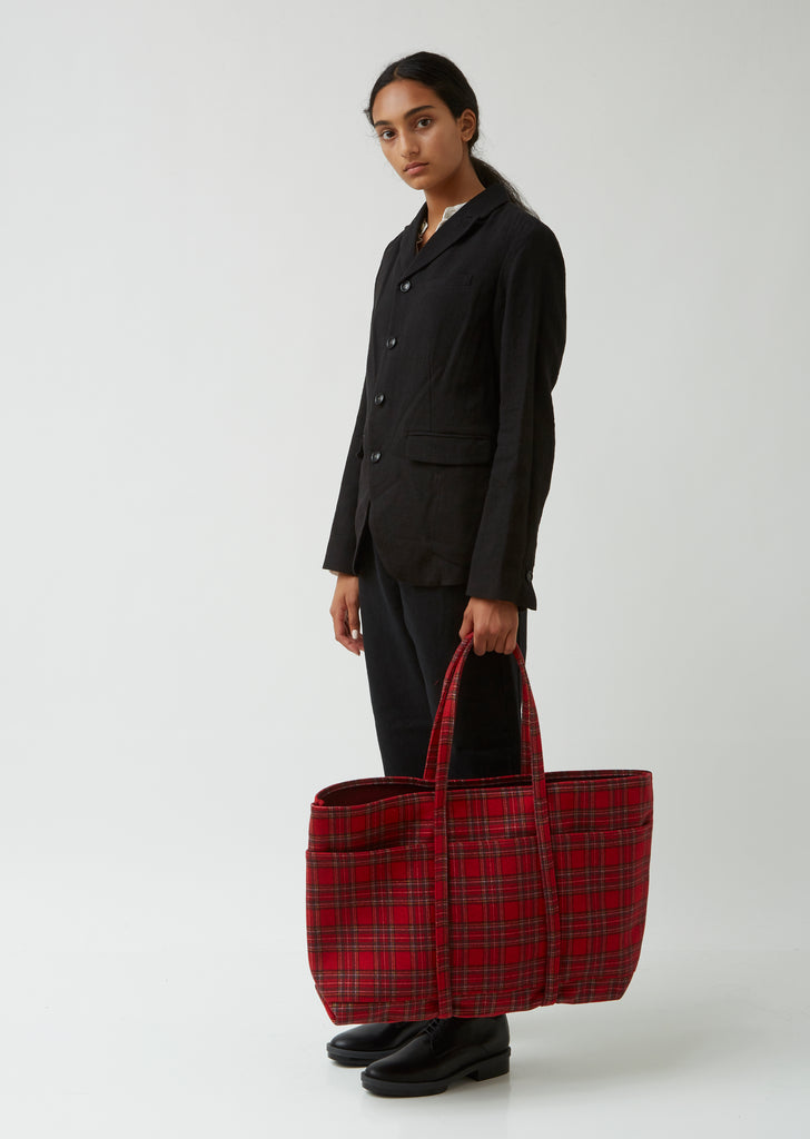 Large Wool Tote
