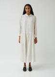 Zen Fragrance Tencel & Linen Shirt Dress