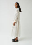 Zen Fragrance Tencel & Linen Shirt Dress
