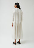 Zen Fragrance Tencel & Linen Shirt Dress