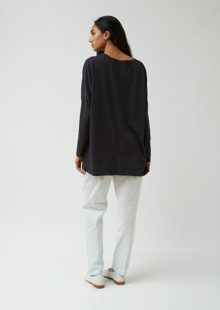 Zen Fragrance Cotton Pullover