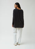 Zen Fragrance Cotton Pullover