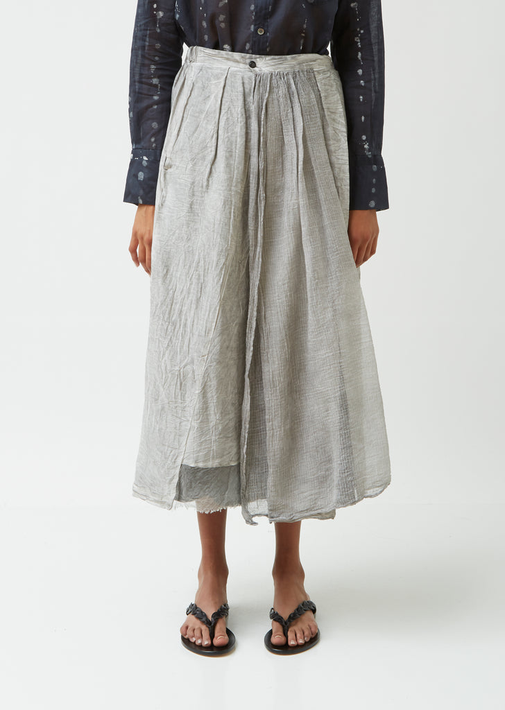 Sheer Overlay Skirt