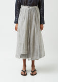 Sheer Overlay Skirt