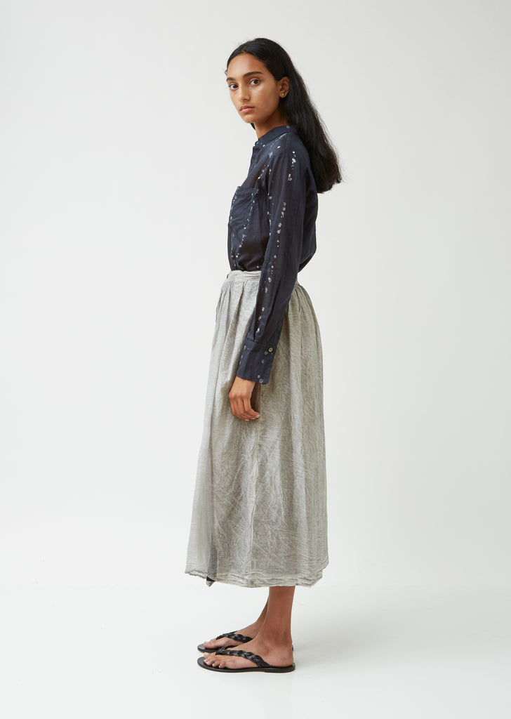 Sheer Overlay Skirt