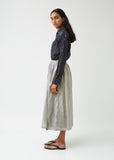 Sheer Overlay Skirt