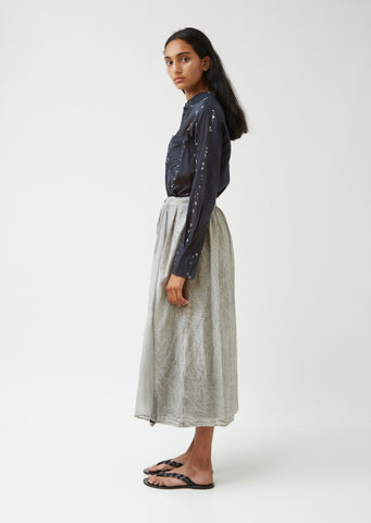 Sheer Overlay Skirt