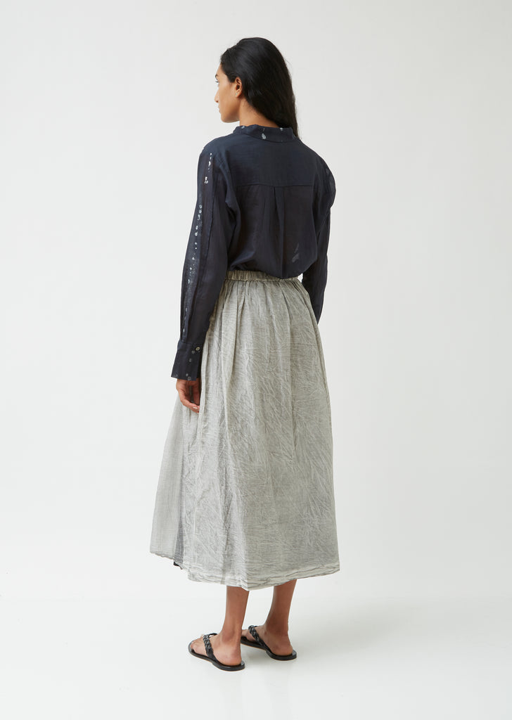 Sheer Overlay Skirt