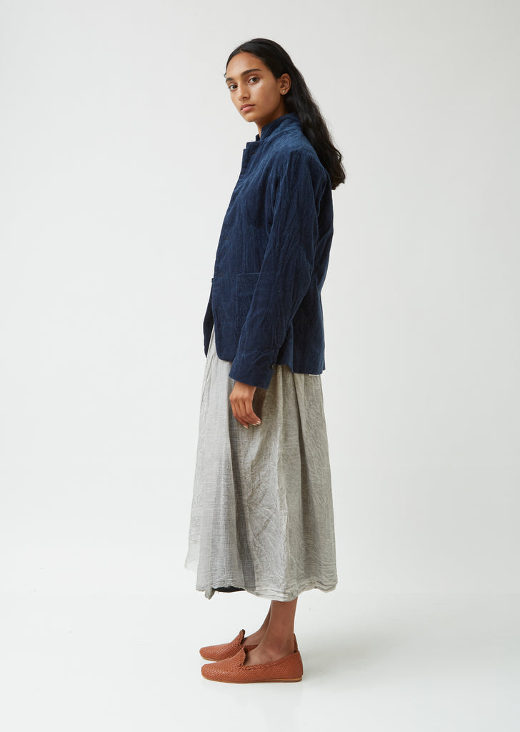 Mandarin Collar Jacket
