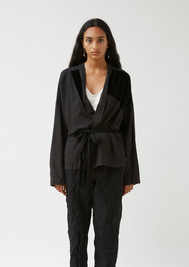 Wrap Blouse