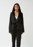 Wrap Blouse