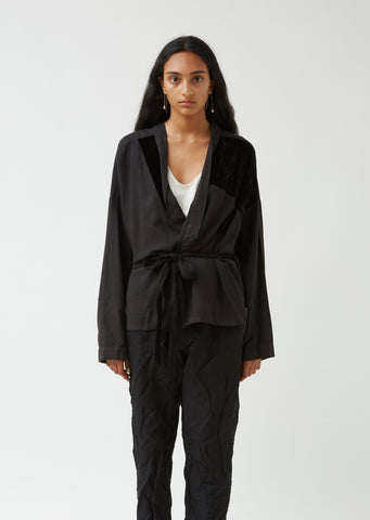 Wrap Blouse
