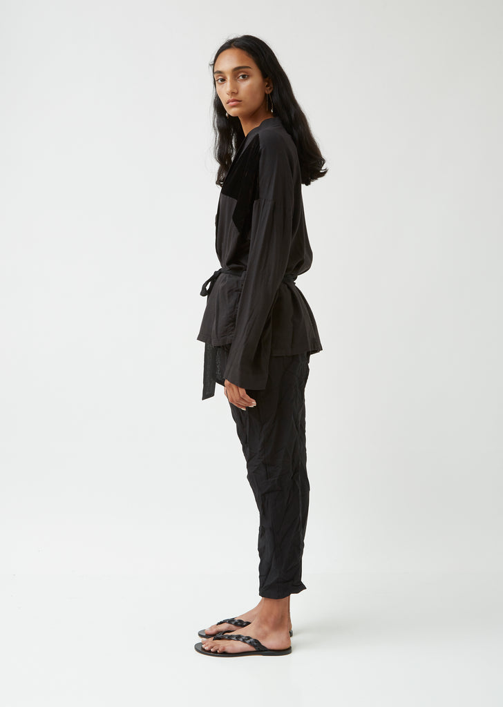 Wrap Blouse