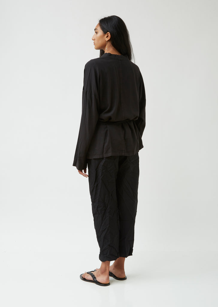 Wrap Blouse